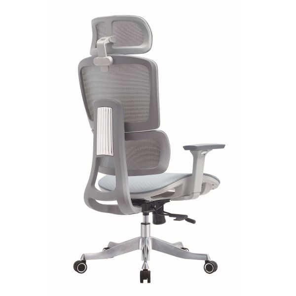 Office Full Mesh Ergonomic Computer Chair With Headrest 3D Armrest