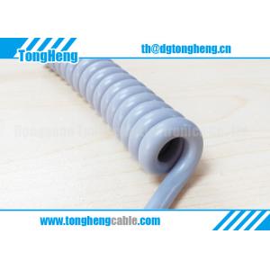 Reinforced Polyether Polyurethane Coated Long Lasting Customized Spring Cable