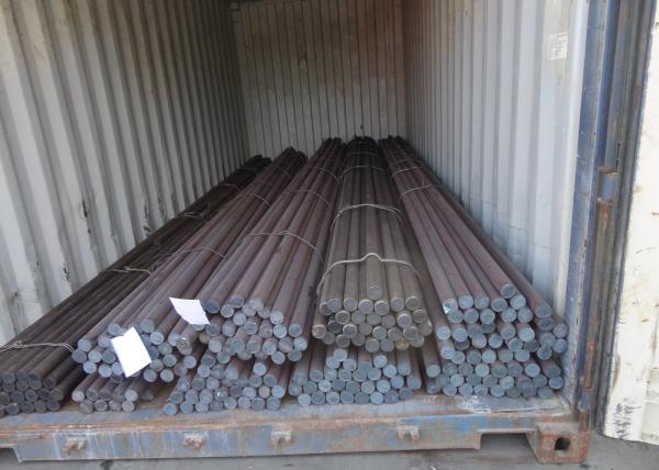 Buy Diameter 10-350 Mm Mechanical Hot Rolled Steel Round Bar 1045 / S45C Carbon Steel at wholesale prices