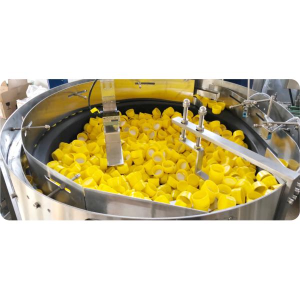 500bph Automatic Bottle Capping Machine 5-30L High Precision Barrel Capper