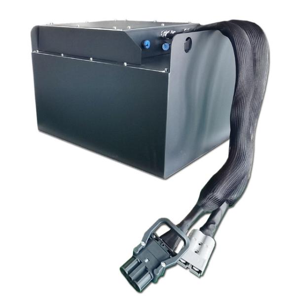 CLF 24V 48V 300Ah 400Ah OEM ODM LiFePO4 Lithium Iron Phosphate Battery Power Pack for Forklift AGV Robot Golf Cart