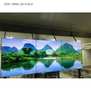 P2mm aluminum die cast box indoor led display screen