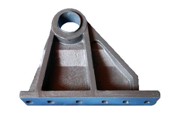 Foundry OEM Cast Iron Casting / Green Sand Casting Machinery Components