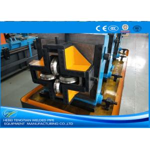 ERW Steel Pipe Production Line with Worm Gearing 120m/min