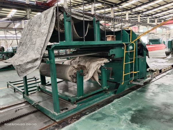 XLB-Q1350X10600X2 Fabric Core Rubber Conveyor Belt Production Line