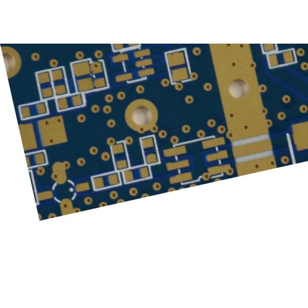 High Frequency Microwave RF PCB F4B ER = 2.2 Permittivity 4 Layer Pcb