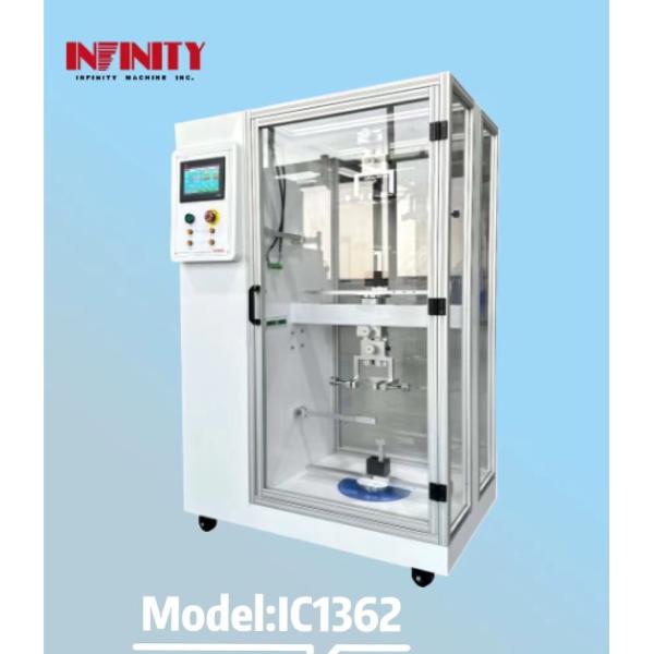 Earphone Wire Wire Pull Tester With 2Slots Test Station And AC 220V 3A Source