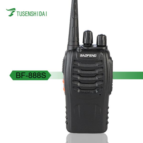 Factory 5W Baofeng BF-888S hf Radio Transceiver Dual Band talkie walkie