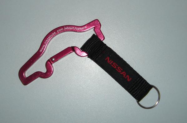 Pantone Colors Personalized Carabiner Keychain For Climbing Sports