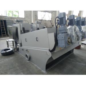 Quality Multi Disk Sludge Dewatering Equipment for sale