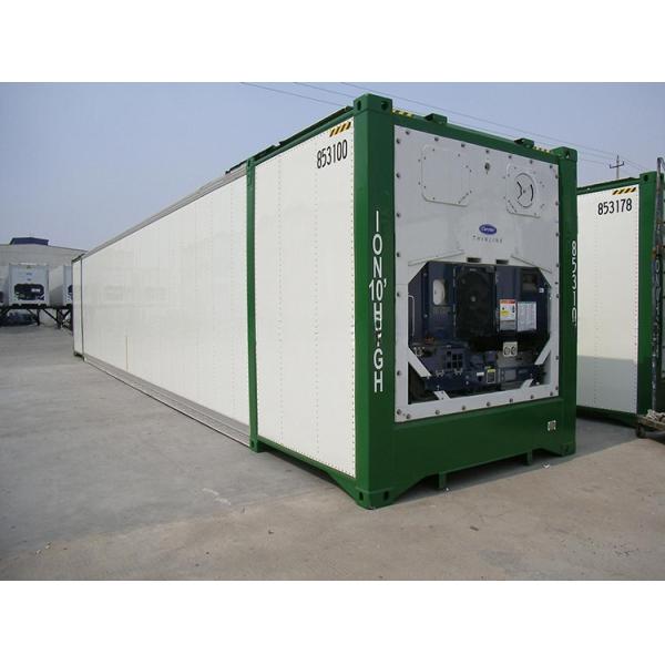 53ft Refrigerated Freezer Cold Storage Room 53 feet 53 ft Reefer Containers in Dubai Lowest Temperature -30 C