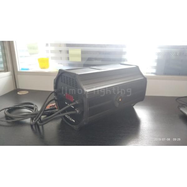 Indoor DMX 200W Warm White & Cool White Zoom COB LED Studio Par Lights