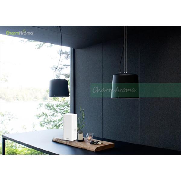 Black Scent Delivery System With Quiet Inner Fan For 100 Square Meters Washrooms