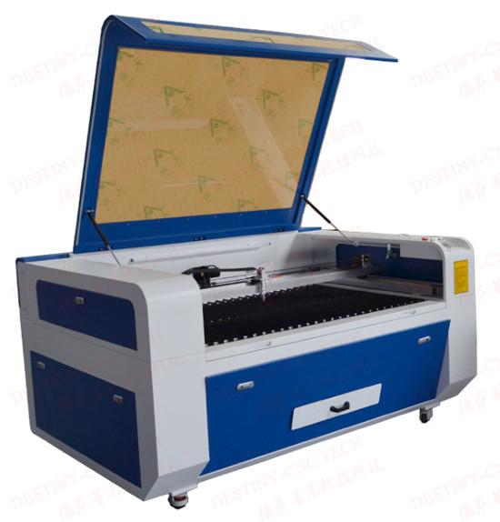 Buy Acrylic laser engrvaing & cutting DT-9060 80W CO2 laser engraving and cutting machine at wholesale prices