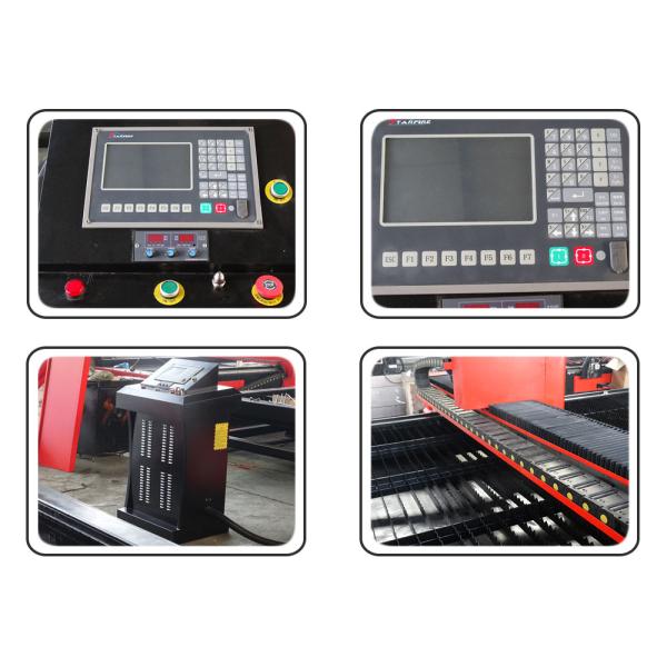 High Efficiency CNC Plasma Metal Cutting Machine With Table 1300mm*2500mm