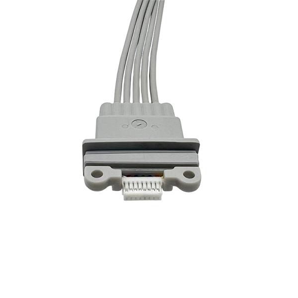 Schiller Plus 5 Lead Holter ECG Cable For AR12 Plus AR4 Plus FD5