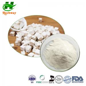 China Poria Cocos Powder Poria Powder Verkauf Tuckahoe Extract Off White Powder on sale