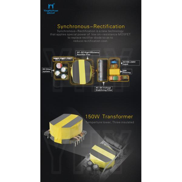 Laptop Universal AC DC Power Adapter For Led Smps Tuv Gs CE Approval