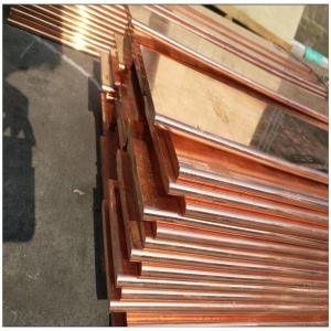 Quality C11000 ETP Flat Copper Bar Chemical Composition ASTM Standard for sale