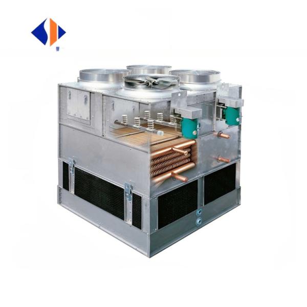 High Capacity Closed Loop Counterflow Cooling Tower Counter Flow