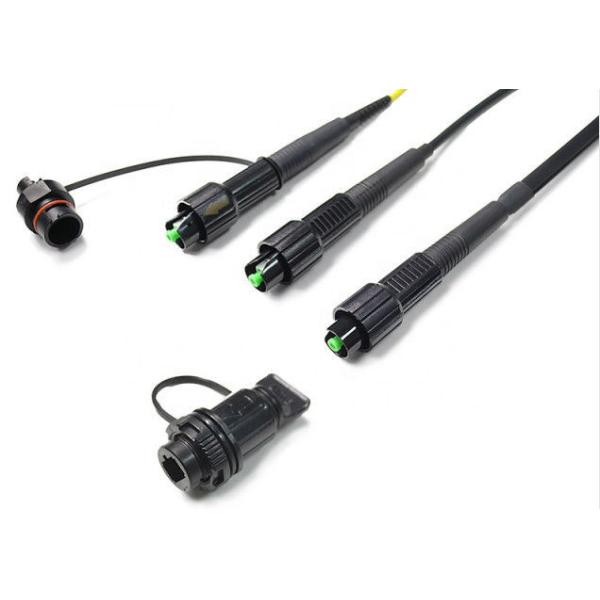 SC Based Connector Singlemode G657A Fiber Optical Pigtail