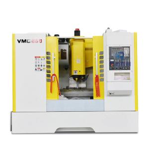 VMC850 CNC Vertical Machine Center 5 Axis VMC Machine