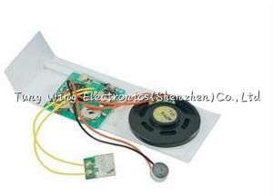 Quality Small Recordable sound chip for Greeting Card , Wedding , Valentine′s Day for sale