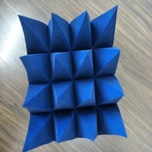 Quality Flexible Foam Sheet Broadband Microwave Absorber for sale