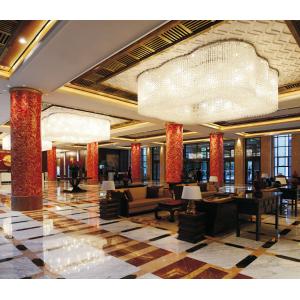 Buy cheap High Brightness Conference Room Chandelier Tailor Made with European Craftsmansh from wholesalers