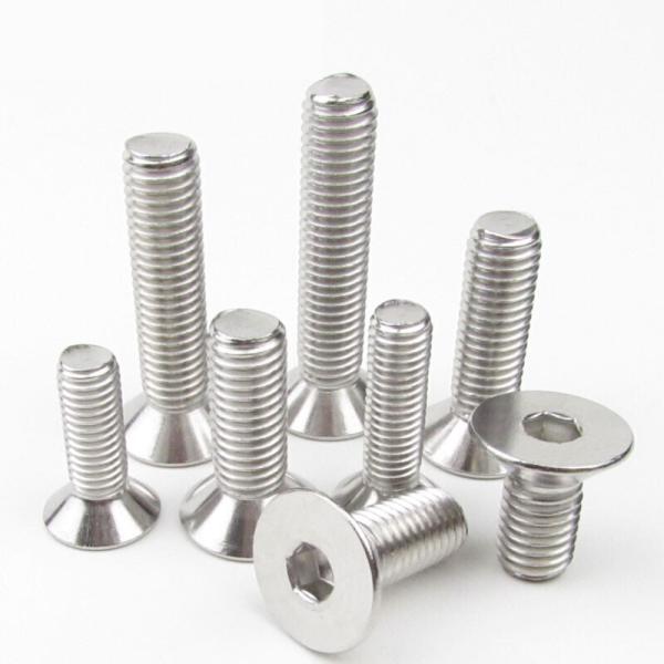 Stainless Steel Fasteners Screw for Gas Meter Thin Cylindrical Head Hexagon Machine Screw Din7984