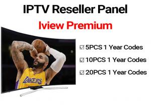 China Canada English French IPTV Reseller Panel NHL Live Sports TV Films EPG on sale