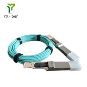 100G QSFP28 100GBASE-SR4 10 Meter AOC Active Optical Cable