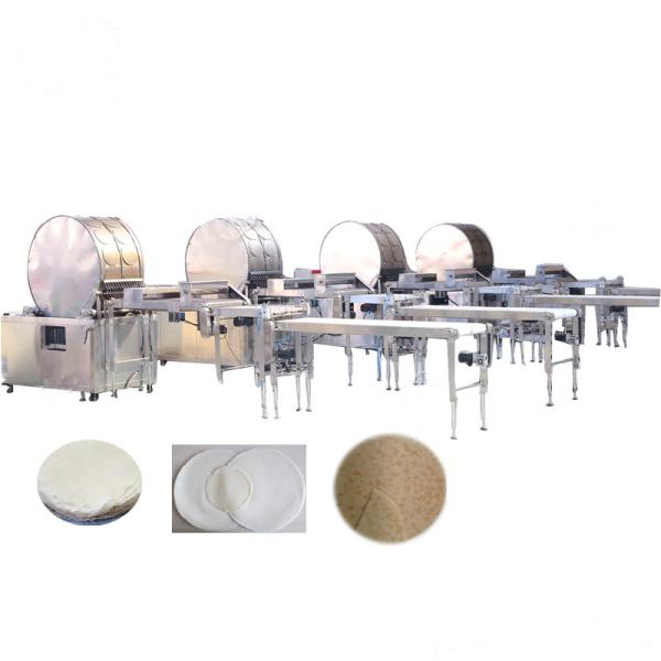 Square Round Egg Spring Roll Samosa Sheet Making Machine