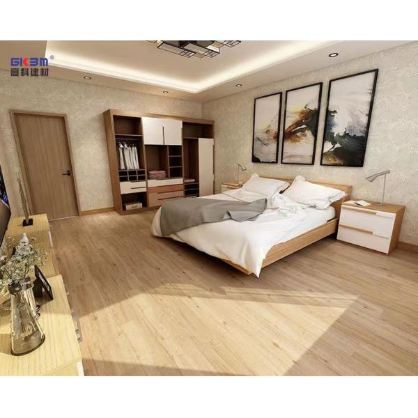Flax Oak SPC Flooring 4mm GKBM Greenpy SY-W1005 Stone Composite Flooring