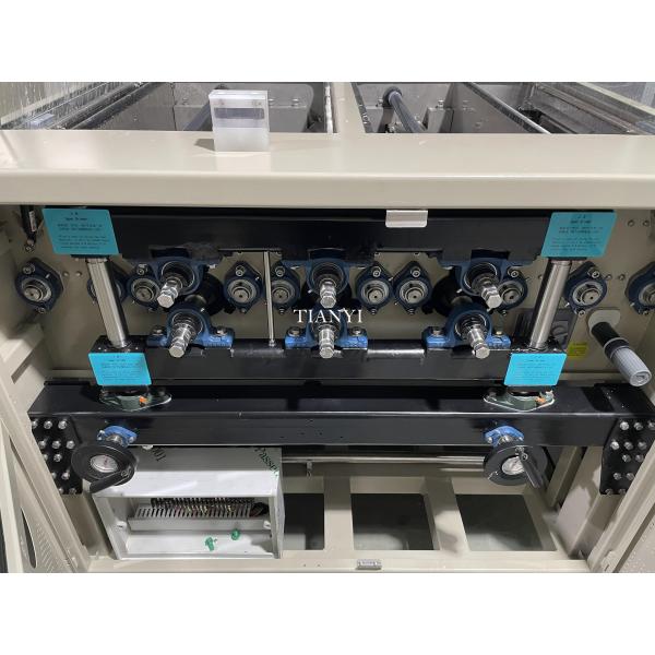 Pumice PCB Brushing Machine 380V/415V/440V For Printed Circuit Board