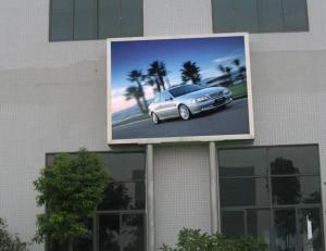 Quality 281 Trillion Led Screen Module Electronic Billboard AC110 P10 RGB Aluminum Cabinet for sale