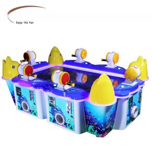 47 Inch 6 Players Fish Table Game Machine Kids Arcade Machine For Game Center