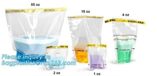 Sampling Systems - Sampling Bags, Sterilized Bags | Spectrum, Lab Equipment & Supplies, Miscellaneous Environmental Samp