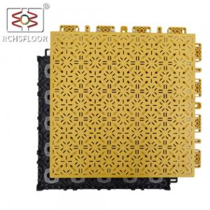 Quality 1.8cm Thick PP Multi Sport Interlocking Tiles 32% Shock Absorption for sale