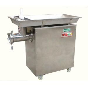 Quality Vertical Food Processing Machinery , 400kg/h Industrial Meat Grinding Machine for sale