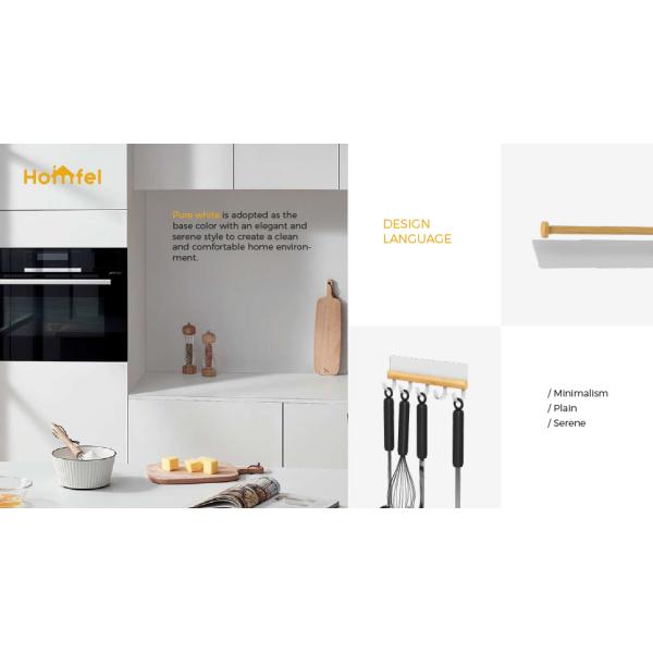 Household Magnetic Attraction Kitchen Organizer for Storage Holders Racks 80*102*290mm