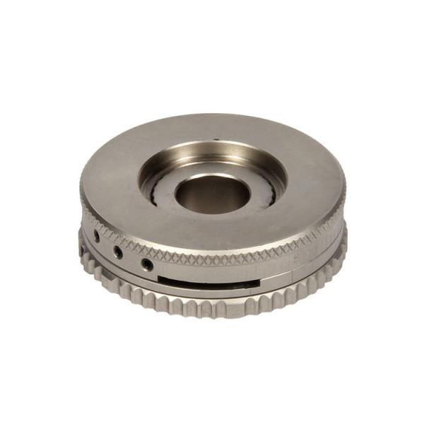 Hardening Car Spacer ISO9001 Ra1.3 Precision Ground Stainless Steel Shaft