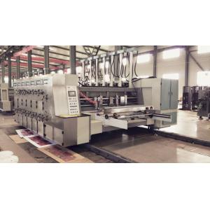 Long Service Life Corrugated Box Printing Machine With 1 Year Warranty