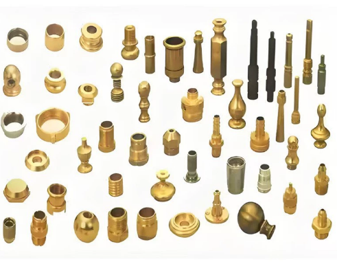 Brass Equal Coupling Connector for PEX Pipes Push Fit