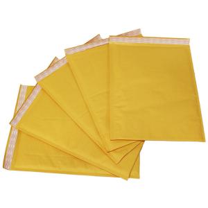 China Recyclable Kraft Paper Bubble Mailers , Courier Packing Bags Wrinkle Resistant on sale