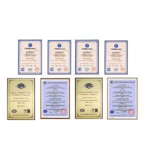 Shandong Honest Machinery Co., Ltd. Certifications