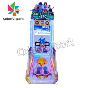 Quality Skateboard Kid Arcade Machine Scooter 140cm Length Play Mode Adjustable for sale