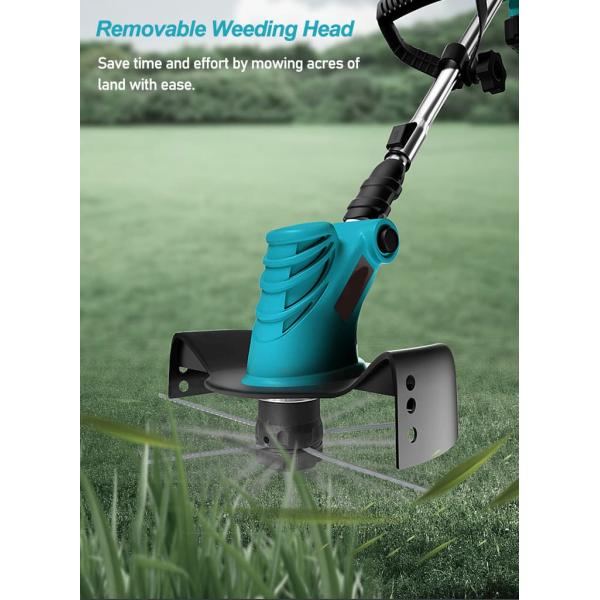 Lightweight Electric Cordless Weed Wacker Battery Powered OEM ODM