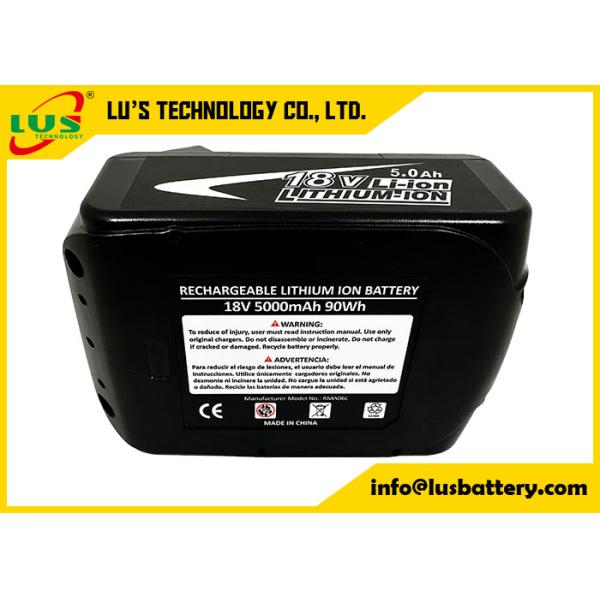 18V 5.0 ah Lithium-Ion battery pack replacement for M A K BL1850B 5.0Ah 18V Battery OEM