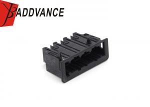 China 2333989-1 Black Male Auto Electrical Wire Harness Connector Housing 6 Pin on sale